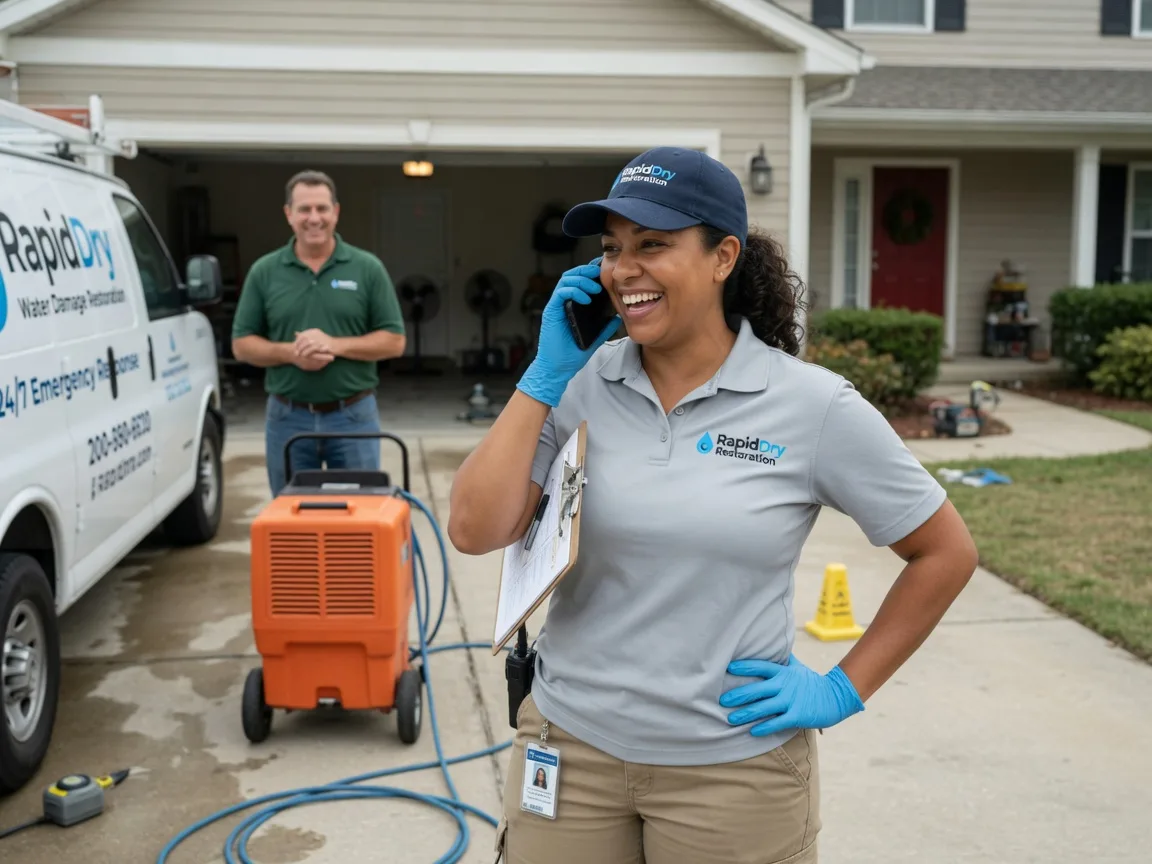 Water Damage Restoration Chambersville, PA FAQs
